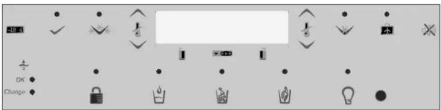 AMANA XRSS 267 - Kontrolfunktioner - 1