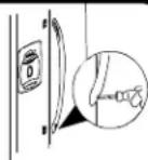 AMANA XRSS 267 - Handtagsmodeller av rostfritt stål - 4