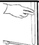 AMANA XRSS 267 - Gripehandtaki hel lengde (ikke av rustfritt stål) - 4