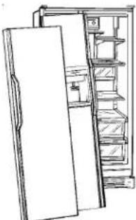 AMANA XRSS 267 - Buzdolabinizin dokru bir gekilde atilmasi - 1