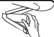 AMANA XRSS 267 - Första gängen vattenfiltret installereras - 2