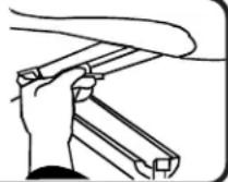 AMANA XRSS 267 - Primeira instalação do filtró da água - 1