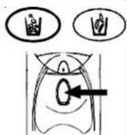 AMANA XRSS 267 - Tryckafram is: - 1