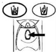 AMANA XRSS 267 - Pour distribuer des glaçons : - 1