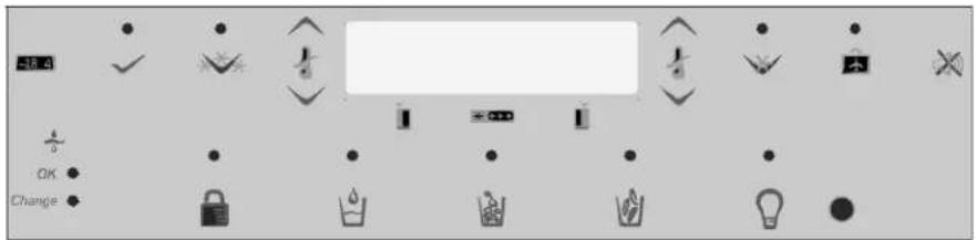 AMANA XRSS 267 - Control Features - 1