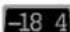 AMANA XRSS 267 - Att andra temperaturenet: - 1