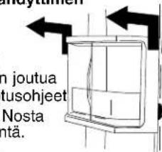 AMANA XRSS 267 - Beverage ChillerTM -juomanjäahdyttimen irrotus ja asennus: - 1