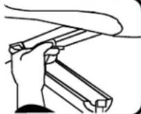 AMANA XRSS 267 - Sostituzione del filtro dell'acqua - 1