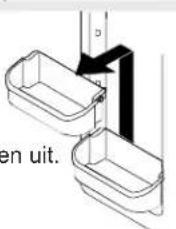 AMANA XRSS 267 - Deurbakken - 1