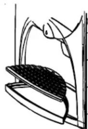 AMANA XRSS 267 - Udtagelig bakke - 2