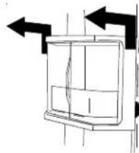 AMANA XRSS 267 - Montaggio e smontaggio del Beverage ChillerTM: - 1