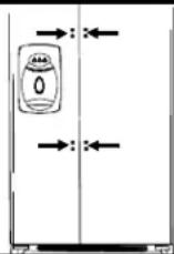 AMANA XRSS 267 - Kädensijoen asentaminen ja irrottaminen - 5