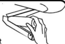 AMANA XRSS 267 - FORSIKTIG - 2