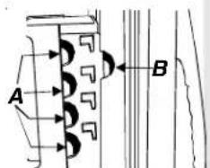AMANA XRSS 204 Proline - Montaggio e smontaggio del Beverage ChillerTM: - 2