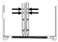 AMANA XRSS 204 Proline - Handtag, hellängd (ej rostfritt stål) - 1