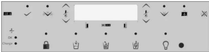 AMANA XRSS 204 Proline - Control Features continued - 1