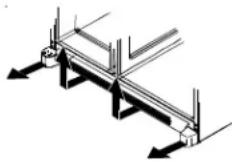 AMANA XRSS 204 Proline - Circuit du condenseur - 1