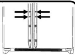 AMANA XRSS 204 Proline - Tirador de longitud completeness (acero oxidable) - 1