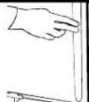 AMANA XRSS 204 Proline - Kädensijoen asentaminen ja irrottaminen - 4