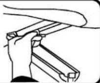 AMANA XRSS 204 Proline - Installation initiale du filtré à eau - 1