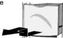 AMANA XRSS 204 Proline - Buz biriktime kabini cikarmak ve takmak icin: - 1