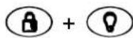 AMANA XRSS 204 Proline - To deactivate Sabbath Mode: - 1