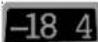 AMANA XRSS 204 Proline - Display On/Off - 1