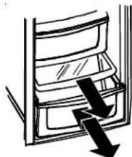 AMANA XRSS 204 Proline - Laden verwijderen en installereren: - 1