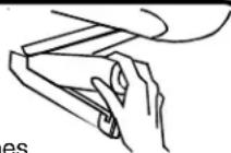 AMANA XRSS 204 Proline - Vedensuodattimen asennus - 2