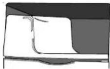 AMANA XRSS 204 Proline - Roomijsschap - 1