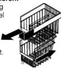 AMANA XRSS 204 Proline - De manden verwijderen en installereren: - 1