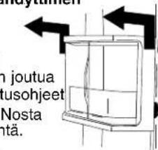 AMANA XRSS 204 Proline - Beverage ChillerTM -juomanjäahdyttimen irrotus ja asennus: - 2