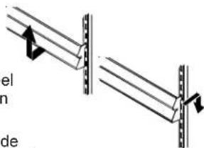 AMANA XRSS 204 Proline - Constructie met dubbeledwarsstang verwijdereneninstalleren: - 3