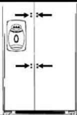 AMANA XRSS 204 Proline - Kädensijoen asentaminen ja irrottaminen - 5