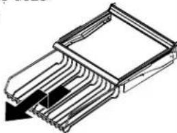 AMANA XRSS 204 Proline - Para退还 e instalar o Organizer: - 1