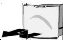 AMANA XRSS 204 Proline - Ta ut och montera istråget: - 1