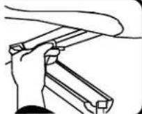 AMANA XRSS 204 Proline - Instalación inicial del filtró de agua - 1