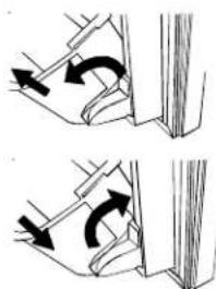 AMANA XRSS 204 Proline - Frame van bak afstellen: - 1