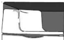 AMANA XRSS 204 Proline - Jäätelöhylly - 1