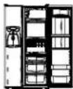 AMANA XRSS 204 Proline - Kylfunktioner - 1