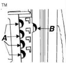 AMANA XRSS 204 Proline - Beverage ChillerTM biriminin   Sekcbas vaccbhasi: - 2