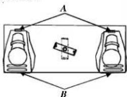 AMANA XRSS 204 Proline - Nederste koleskabssektion og fryseboks.uden dispenser - 2