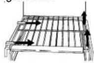 AMANA XRSS 204 Proline - Stor-Mor®-hylla: - 1