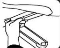 AMANA XRSS 204 Proline - Primeira instalação do filtró da água - 1