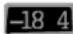 AMANA XRSS 204 Proline - Temperature Conversion Mode - 2