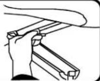 AMANA XRSS 204 Proline - Wasserfilter erstmalig installieren - 1