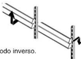AMANA XRSS 204 Proline - Para retirar e instalar a armação com as两大 barras transversais: - 3