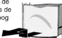 AMANA XRSS 204 Proline - De ijsemmer verwijderen en installereren: - 1