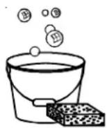 AMANA XRSS 204 Proline - Rengjoring av encheten - 1