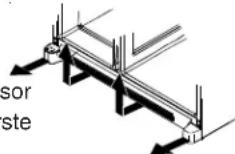AMANA XRSS 204 Proline - Glazen schappen - 1